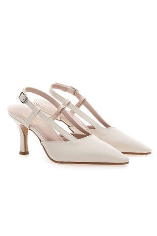 Décolleté Panna Slingback Pittarello Must-Have 4180