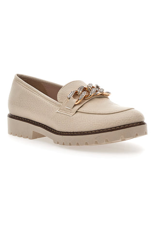 Mokasini Panna con Catenella Pittarello Glam 3640