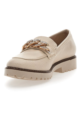 Mokasini Panna con Catenella Pittarello Glam 3640