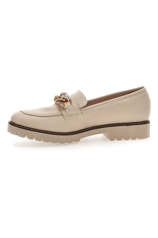 Mokasini Panna con Catenella Pittarello Glam 3640