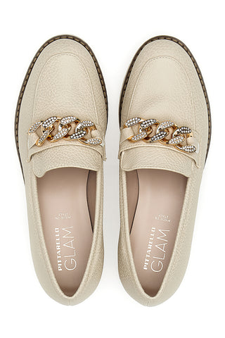 Mokasini Panna con Catenella Pittarello Glam 3640