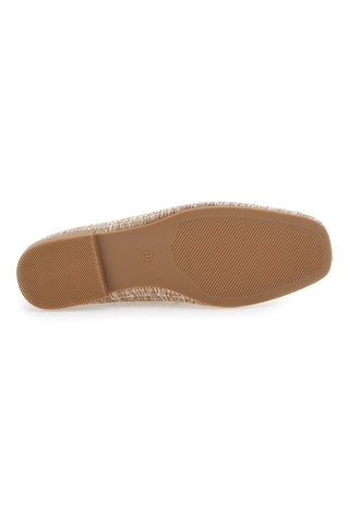 Mokasini Khaki z zlatim zaponko Top First Lady 462