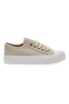 Sneakers Panna iz platna Me & Me 1878