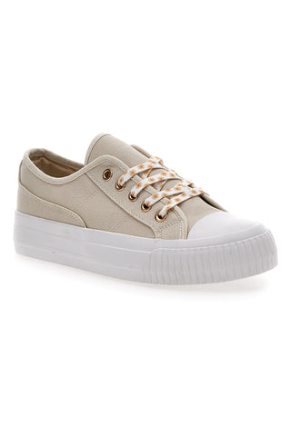 Sneakers Panna iz platna Me & Me 1878
