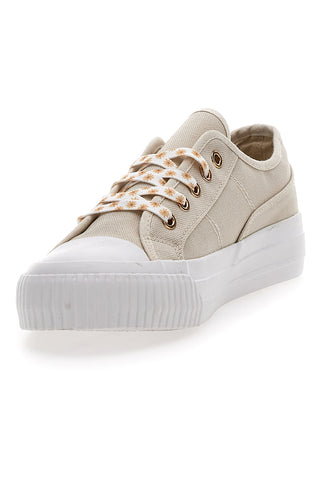 Sneakers Panna iz platna Me & Me 1878
