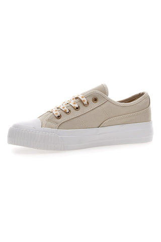 Sneakers Panna iz platna Me & Me 1878