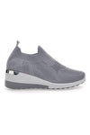 Sive superge Slip-on s klobukom Prima Riga 432