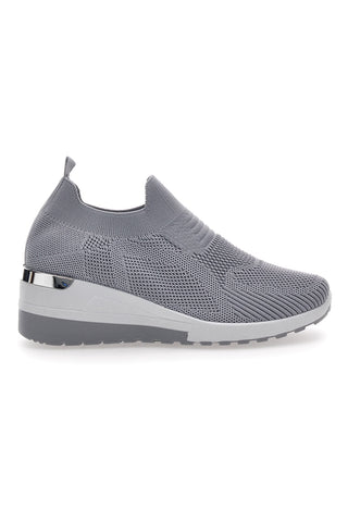 Sive superge Slip-on s klobukom Prima Riga 432