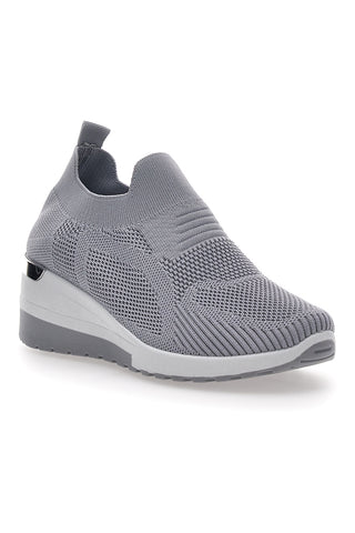 Sive superge Slip-on s klobukom Prima Riga 432