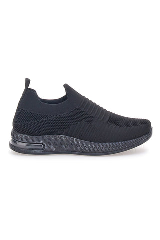 Črni superge Slip On Prima Riga 431