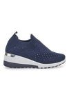 Modri slip-on superge Prima Riga 433