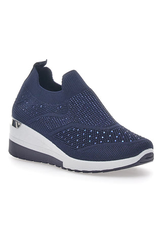 Modri slip-on superge Prima Riga 433