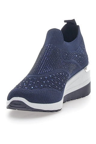 Modri slip-on superge Prima Riga 433