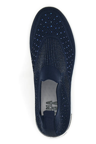 Modri slip-on superge Prima Riga 433