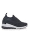 Črni slip-on superge Prima Riga 433