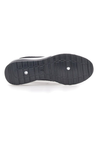 Črni slip-on superge Prima Riga 433