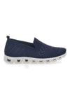 Modri slip-on superge s kristali Prima Riga 471
