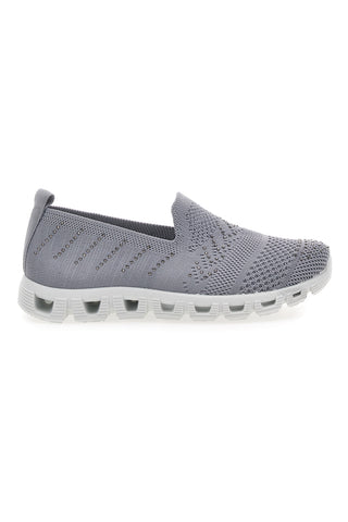 Sive superge Slip-On z okraski Prima Riga 471