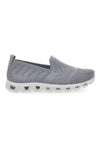 Sive superge Slip-On z okraski Prima Riga 471