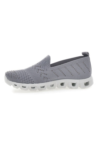 Sive superge Slip-On z okraski Prima Riga 471