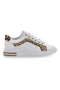 Bele superge z leopardastimi detajli Prima Riga 435
