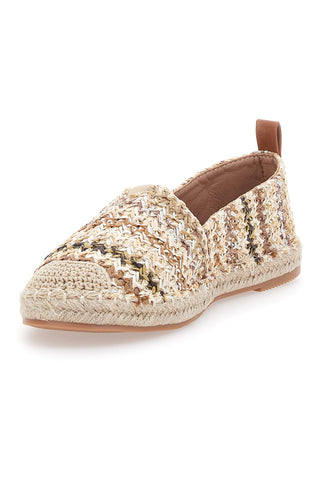 Bež espadrile First Lady 465