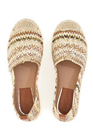 Bež espadrile First Lady 465
