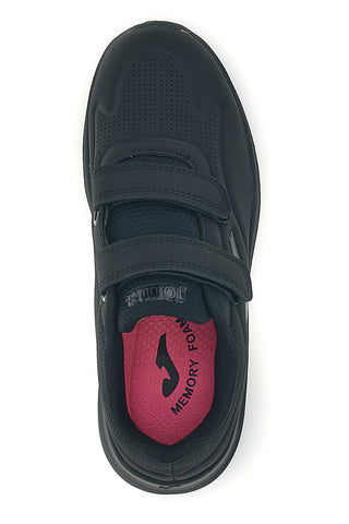 Črni športni copati z Memory Foam Joma N-400 Lady 2421