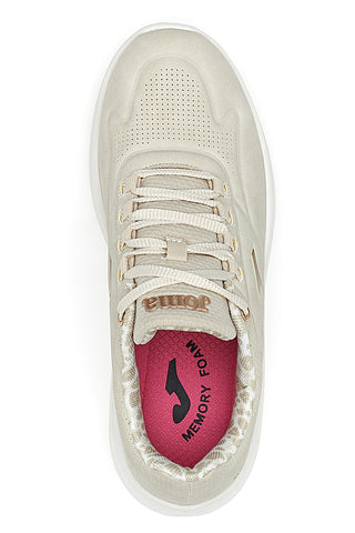 Bež superge z vezalkami JOMA N-400 Lady 2425