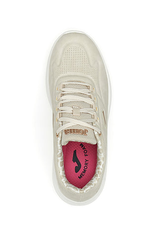 Bež superge z vezalkami JOMA N-400 Lady 2425