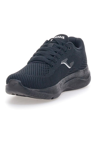 Črni športni copati iz mrežastega materiala Joma Corinto Lady 2421