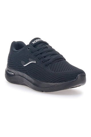 Črni športni copati iz mrežastega materiala Joma Corinto Lady 2421