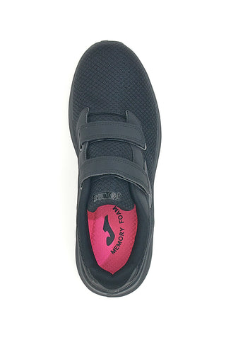 Črni športni copati iz mrežastega materiala Joma N-100 Lady 2421