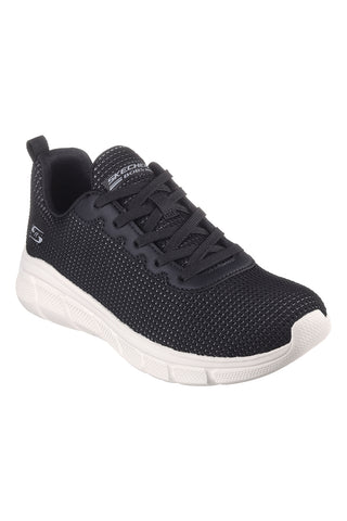 Črni športni copati Skechers BOBS Sport B Flex - Visionary Essence