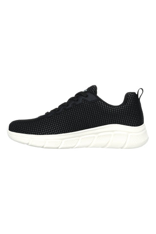 Črni športni copati Skechers BOBS Sport B Flex - Visionary Essence