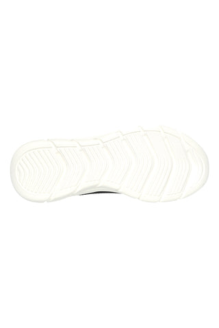 Črni športni copati Skechers BOBS Sport B Flex - Visionary Essence