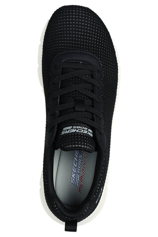 Črni športni copati Skechers BOBS Sport B Flex - Visionary Essence