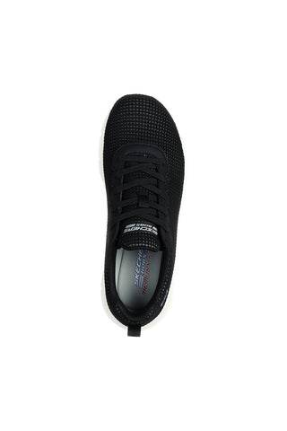 Črni športni copati Skechers BOBS Sport B Flex - Visionary Essence