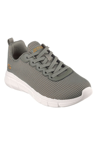 Superge Olive Green Skechers BOBS Sport B Flex - Visionary Essence