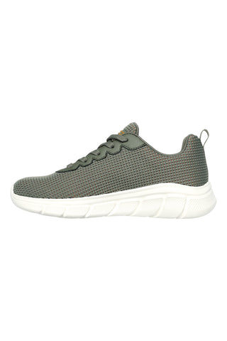 Superge Olive Green Skechers BOBS Sport B Flex - Visionary Essence