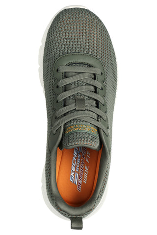 Superge Olive Green Skechers BOBS Sport B Flex - Visionary Essence