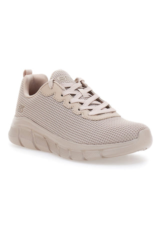 Fitnes čevlji naravne barve Skechers Bobs B Flex-Visionary Essence