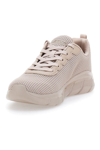 Fitnes čevlji naravne barve Skechers Bobs B Flex-Visionary Essence