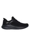 Črni veganski športni copati Skechers Bob Squad Chaos Current Muse