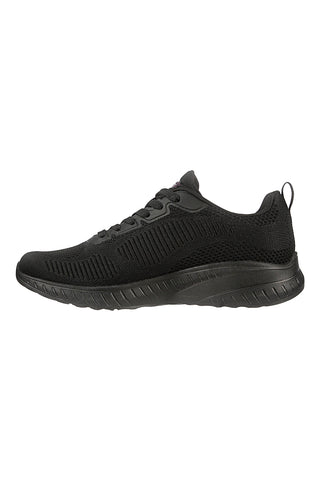 Črni športni copati SKECHERS BOBS SQUAD CHAOS - FACE OFF