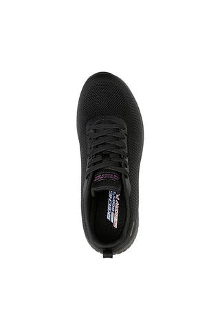 Črni športni copati SKECHERS BOBS SQUAD CHAOS - FACE OFF