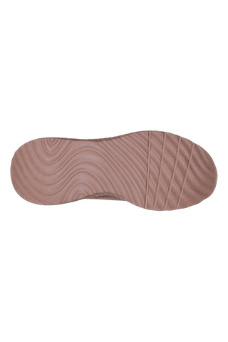 Roza superge z mrežastim zgornjim delom SKECHERS BOBS SQUAD CHAOS FACE OFF