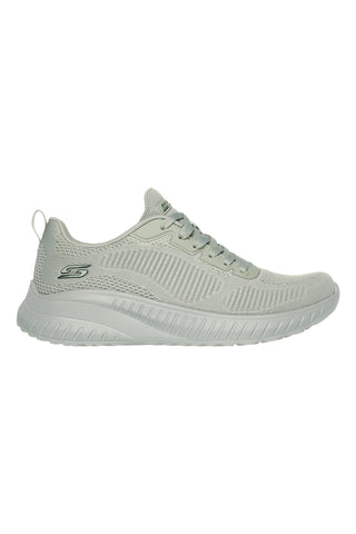 Bež superge z spominsko peno Skechers Bobs Squad Chaos Face Off