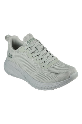 Bež superge z spominsko peno Skechers Bobs Squad Chaos Face Off