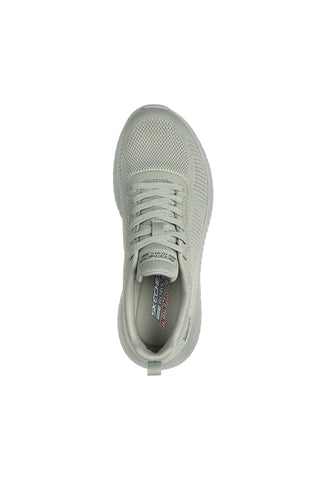 Bež superge z spominsko peno Skechers Bobs Squad Chaos Face Off